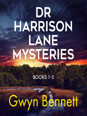 cover image of Dr Harrison Lane Mysteries Books 1–3